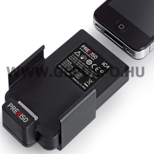 Prexiso IC4 Prexiso IC4 iPhone távmérő