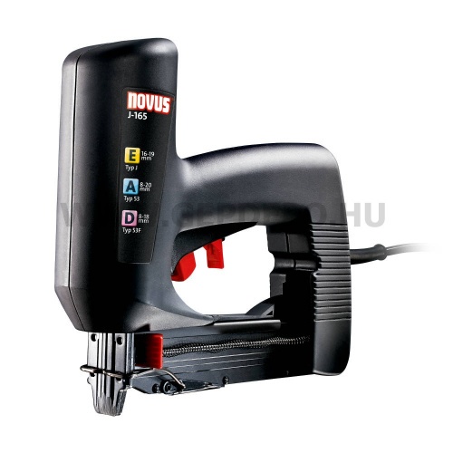 Novus J-165 elektromos tűzőgép EAD kapcsokhoz