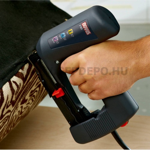 Novus J-165 elektromos tűzőgép EAD kapcsokhoz