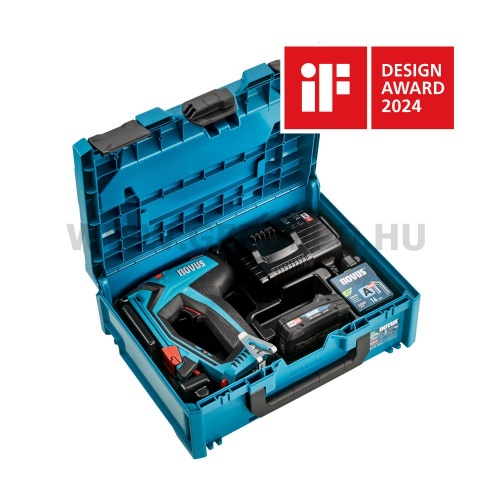 Novus J-550 mateBOX akkumlátoros tüzőgép