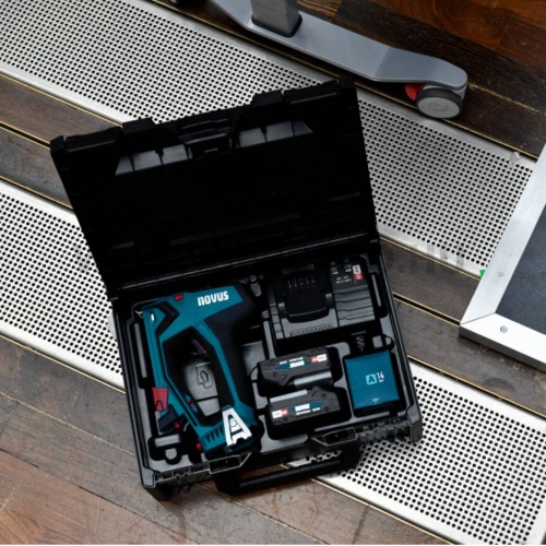 Novus J-550 mateBOX akkumlátoros tüzőgép
