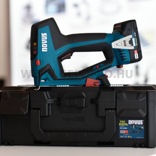 Novus J-551 mateBOX akkumlátoros tüzőgép