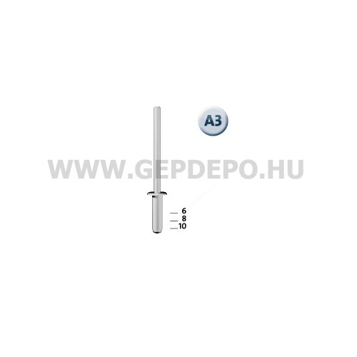 Novus Popszegecs A 3 x 10 alu 5.0-7.5 70DB