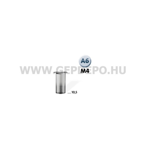Novus Popszegecs-anya M4 A6 x 10.5 alu 0.5-1.5 10DB