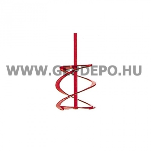 Makita keverőszár ragasztóhoz 90x400mm 2 lapátszálas 8mm