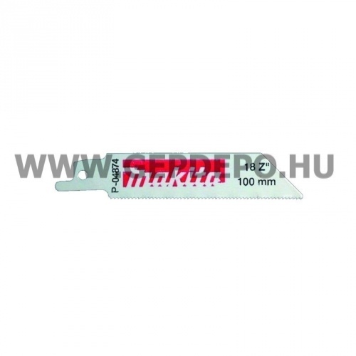 Makita bimetál orrfűrészlap FÉM, TPI:18, 100 mm - 5 db