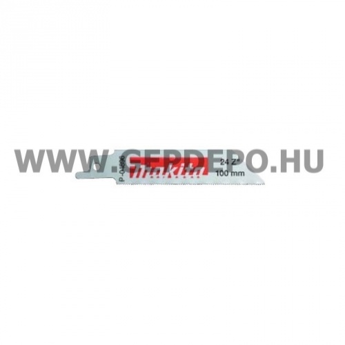 Makita bimetál orrfűrészlap FÉM, TPI:24, 100 mm - 5 db