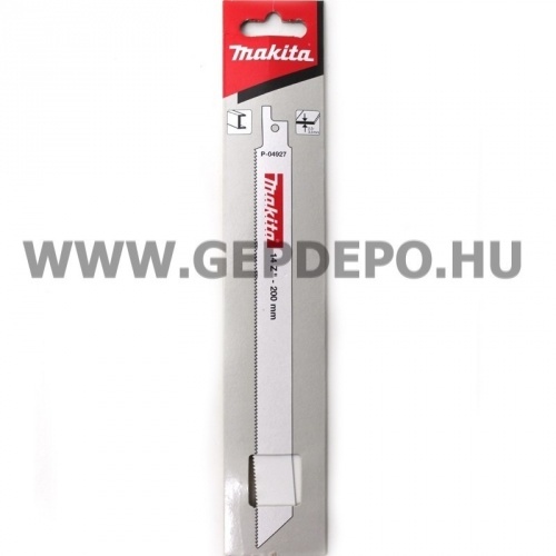 Makita bimetál orrfűrészlap FÉM, TPI:14, 200 mm - 5 db
