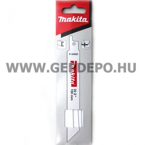 Makita bimetál orrfűrészlap FÉM, TPI:32, 150 mm - 5 db
