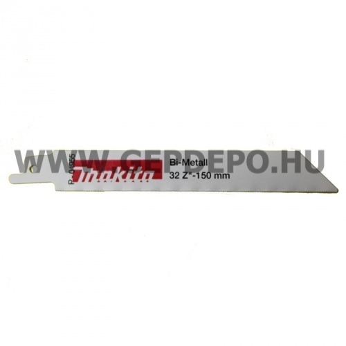 Makita bimetál orrfűrészlap FÉM, TPI:32, 150 mm - 5 db