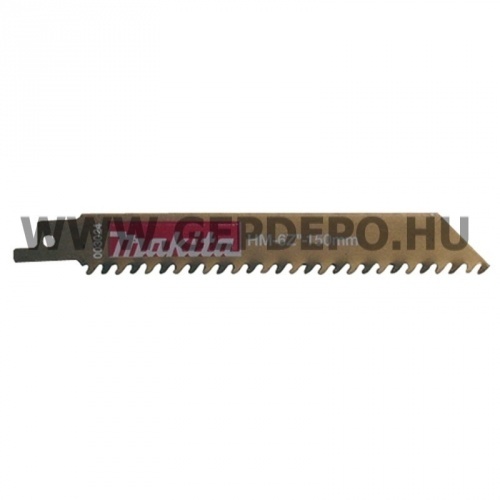 Makita HM orrfűrészlap GÁZBETON, GIPSZKARTON, TPI:6, 150 mm - 1 db