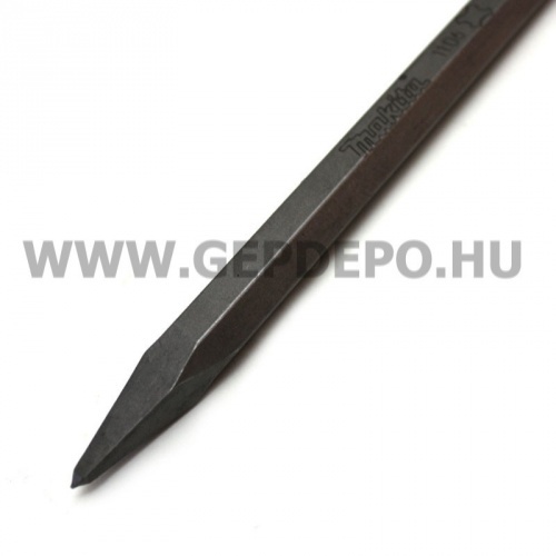 Makita SDS-Plus hegyes vésőszár 250 mm, hatlapú