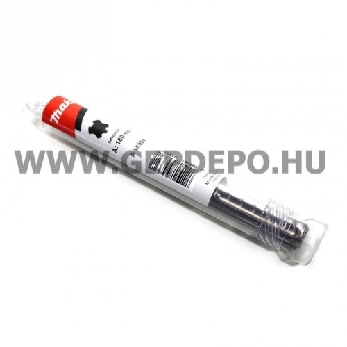 Makita SDS-Max befogószár szerelhető dobozfúróhoz 180mm