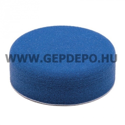Makita tépőzáras polírozó szivacssapka kék, 150mm