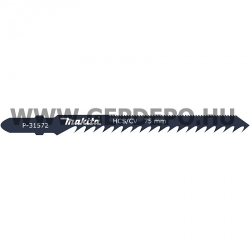 Makita HCS szúrófűrészlap FA, íves, dupla, TPI:6.35, 100 mm - 5 db
