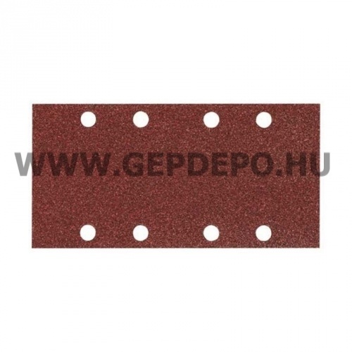 Makita tépőzáras csiszolóvászon 93x185mm K100 10db