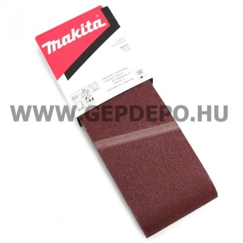 Makita csiszolószalag 100x610mm K100 5db/csomag