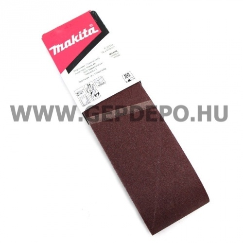 Makita csiszolószalag 76x610mm K80 5db/csomag