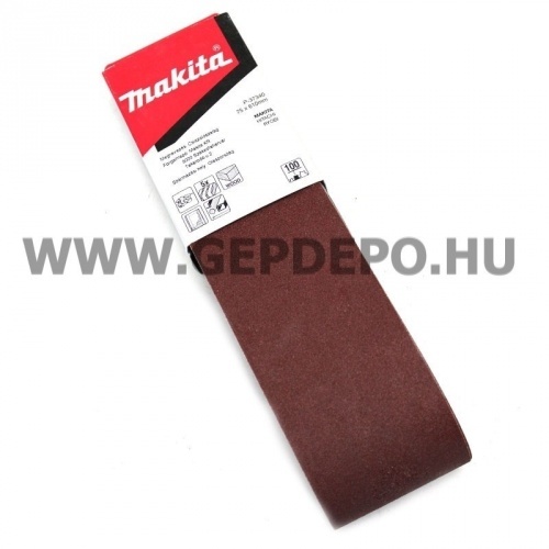 Makita csiszolószalag 76x610mm K100 5db/csomag