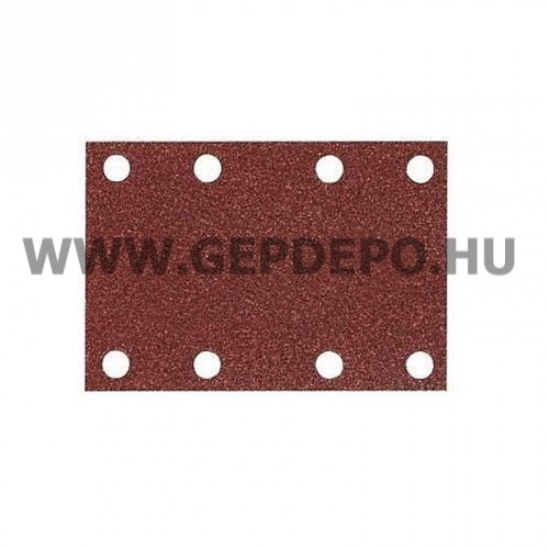 Makita csiszolópapír "E" papíron, 80x133mm K60 10db