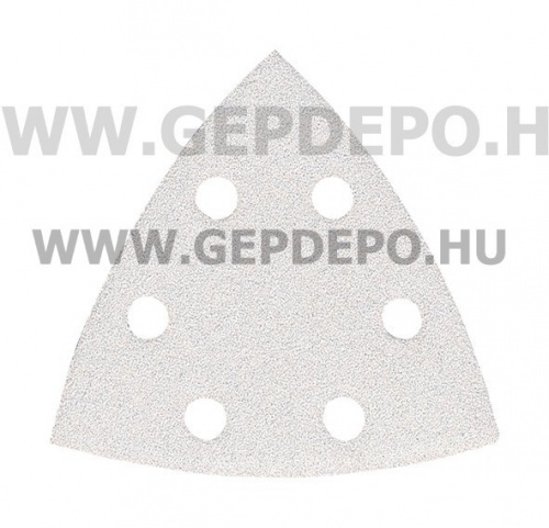 Makita tépőzáras csiszolópapír "D" papíron, 93x93mm K120 10db