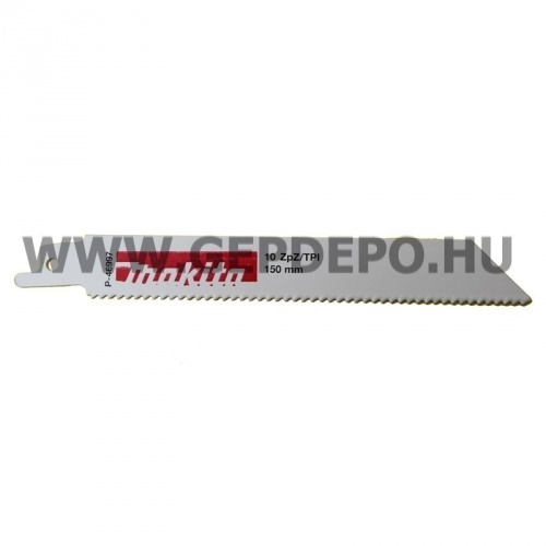 Makita bimetál orrfűrészlap FÉM, TPI:10, 150 mm - 5 db