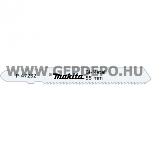 Makita bimetál szúrófűrészlap FÉM, TPI:14, 80 mm - 5 db