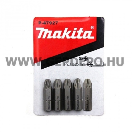 Makita profi bit PZ3x25 mm - 5 db