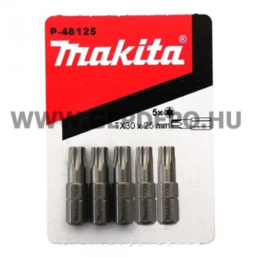 Makita profi bit T30x25 mm - 5 db