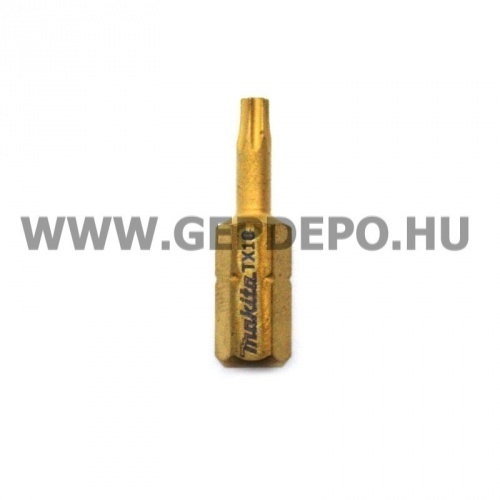 Makita titánium bit T10x25 mm - 5 db