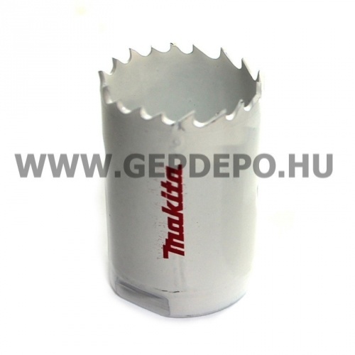 Makita HSS-BiCobalt körkivágó 27mm