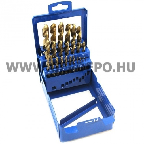 Makita HSS Titánium fémfúró készlet 1-13 mm - 25 részes