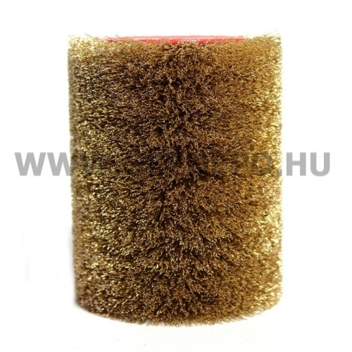 Makita rézbevonatú, acél drótkefe 100x120mm