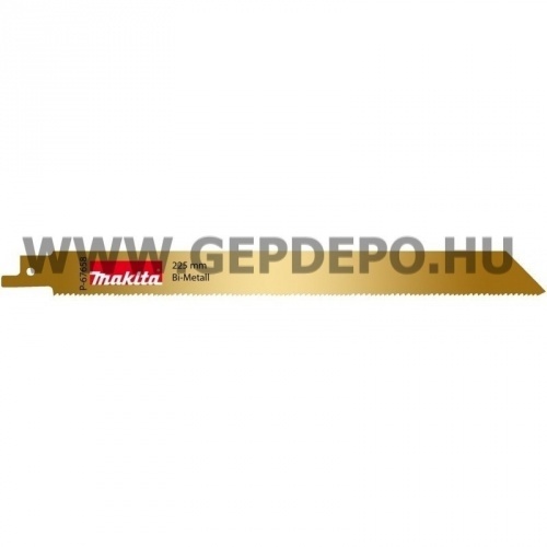 Makita bimetál orrfűrészlap SZÖGESFA, RAKLAP, TPI:10-14, 225 mm - 1 db