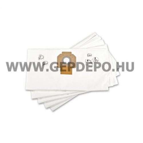 Makita papír porzsák 5db VC3511