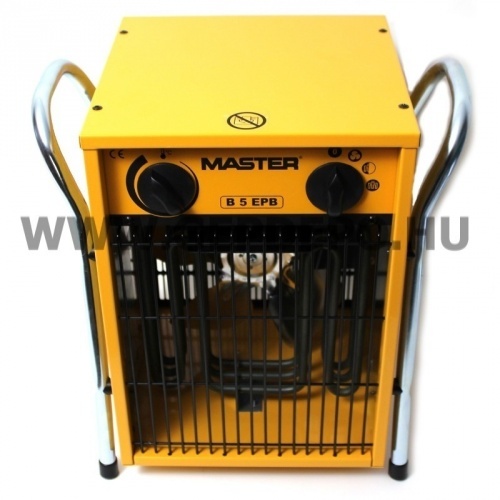 Master B5 EPB ipari elektromos hőlégfúvó 5kW 3x7,2A