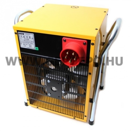 Master B5 EPB ipari elektromos hőlégfúvó 5kW 3x7,2A