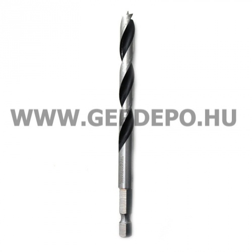 Makita 1/4" hatlap befogású standard fafúró 4x90mm