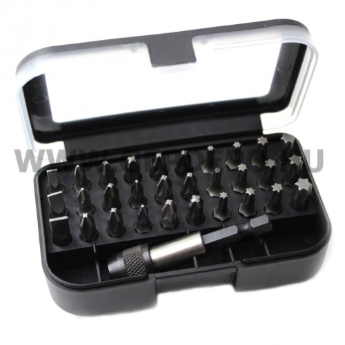Makita D-30667 bit készlet 31 részes
