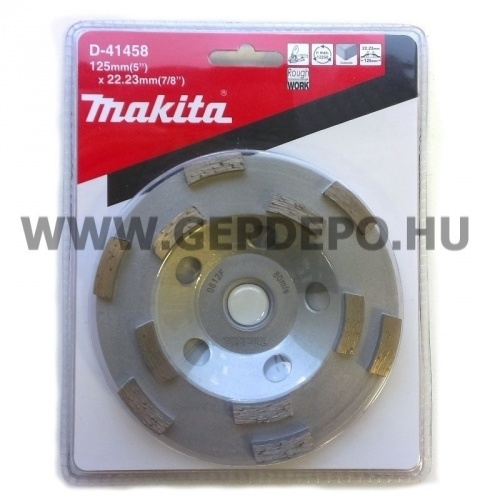 Makita gyémánt csiszolótárcsa 125mm