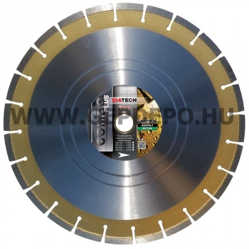 Diatech Combo Plusz gyémánttárcsa 400mm