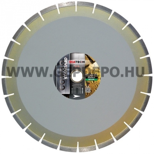 Diatech Combo Standard gyémánttárcsa 400mm