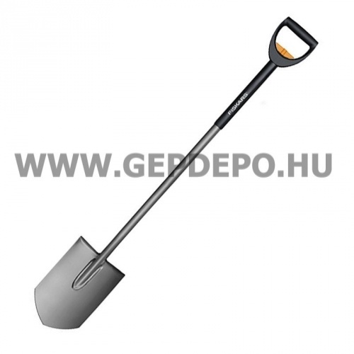 Fiskars teleszkópos ásó, hegyes