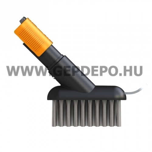 Fiskars kőburkolat tisztító kefe