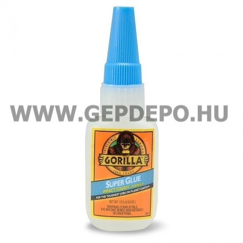 Gorilla szupererős pillanatragasztó 15g