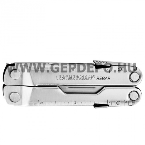 Leatherman Rebar multiszerszám, ezüst