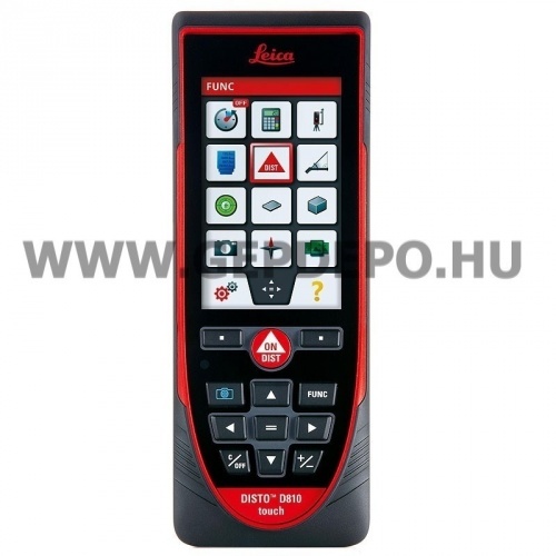 Leica Disto D810FTA touch lézeres távolságmérő szett