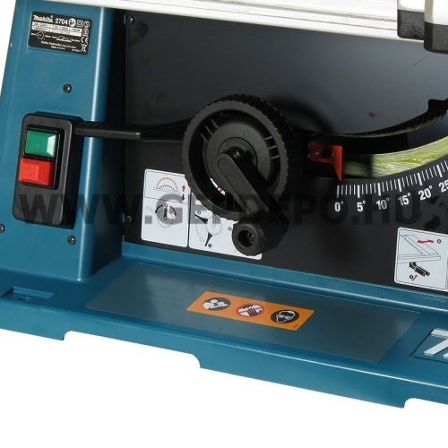 Makita 2704 asztali körfűrész