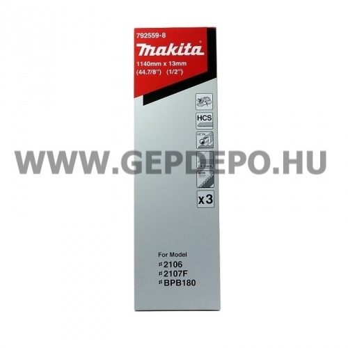 Makita fűrészszalag Z18 ALU 13x1140mm 3db