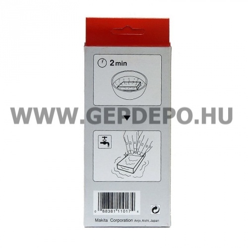 Makita fenőkő 1200-as 150x70x20mm